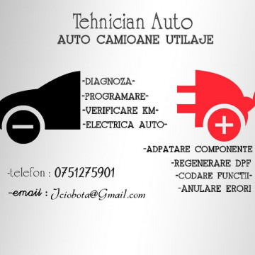 Tehnician Auto Moto Camioane Non-Stop